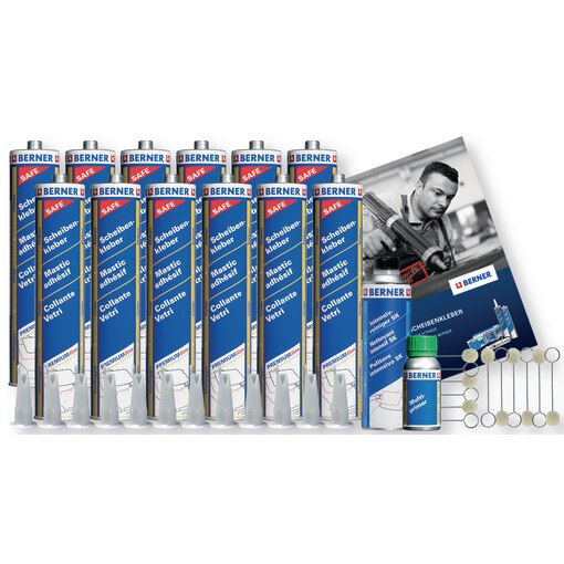 Volltreffer-Paket Scheibenkleber SAFE